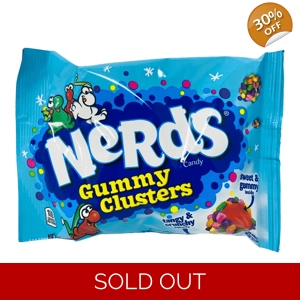 Nerds Candy Gummy Clusters - 170g Holiday Bag